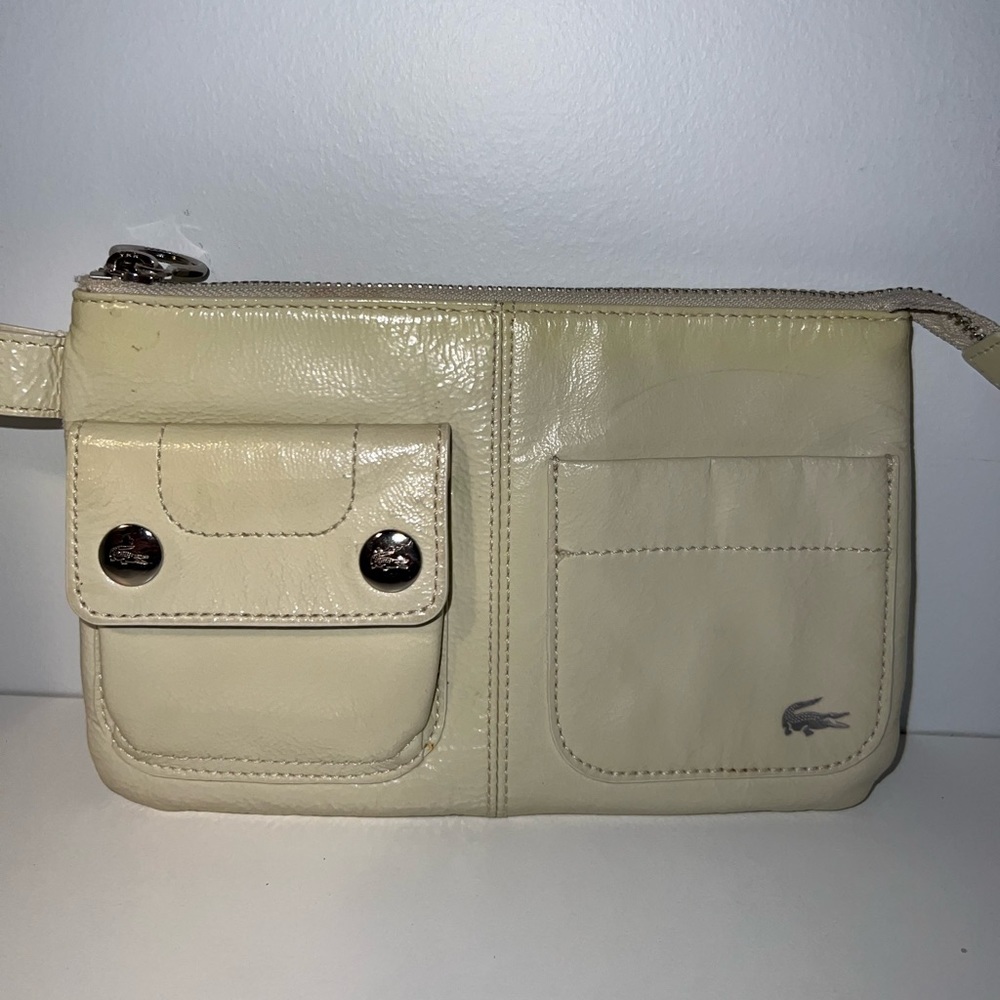 Lacoste Wristlet Wallet Bag